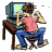 Course listings with links to course sites
