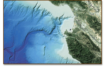 [Image of Monterey Bay Bathymetry]