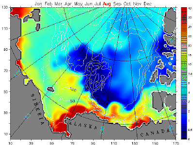 Arctic Map