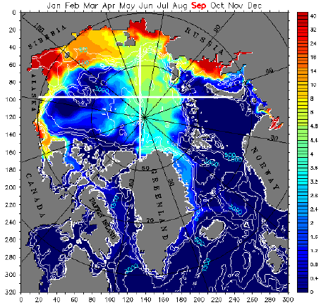 Arctic Map