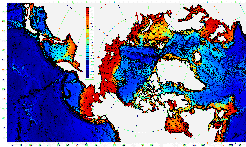 9km model domain and bathymetry. Click on the image for a larger 740Kb gif image
