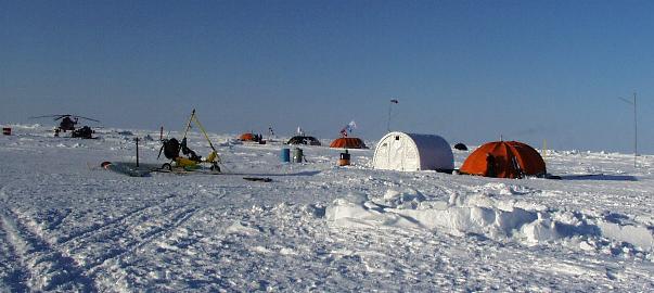 [Ice Camp Borneo, 88.5 N, 82 E]