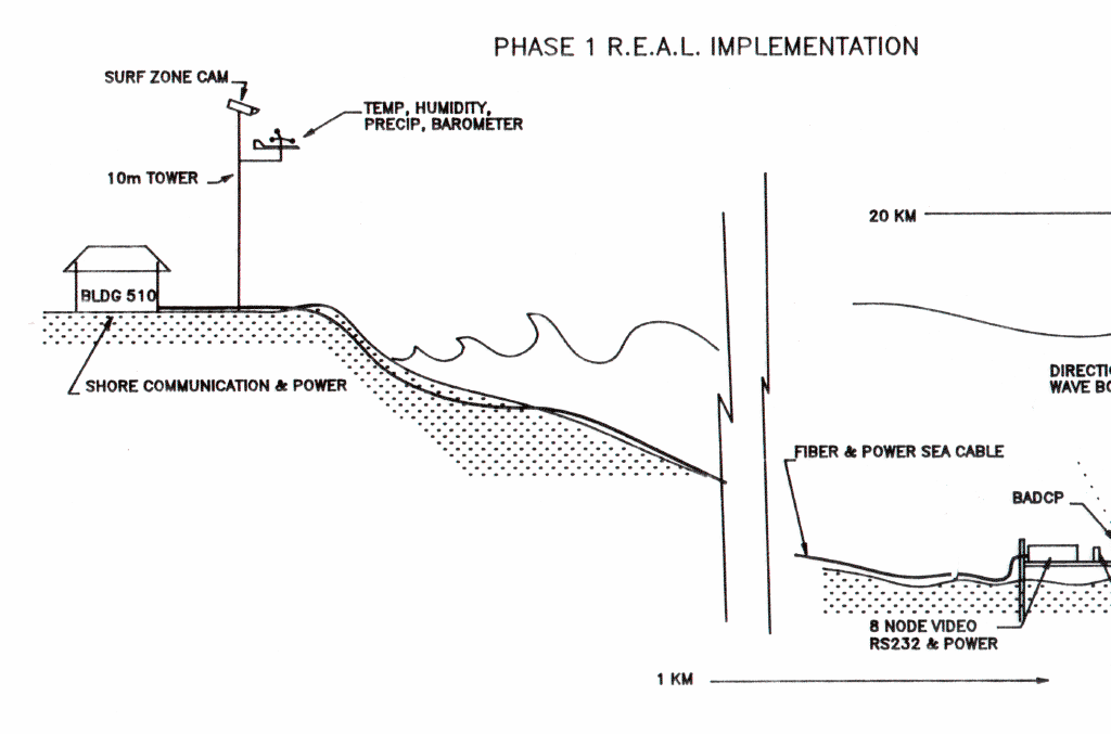 [Image of REAL/MISO Site Schematic]