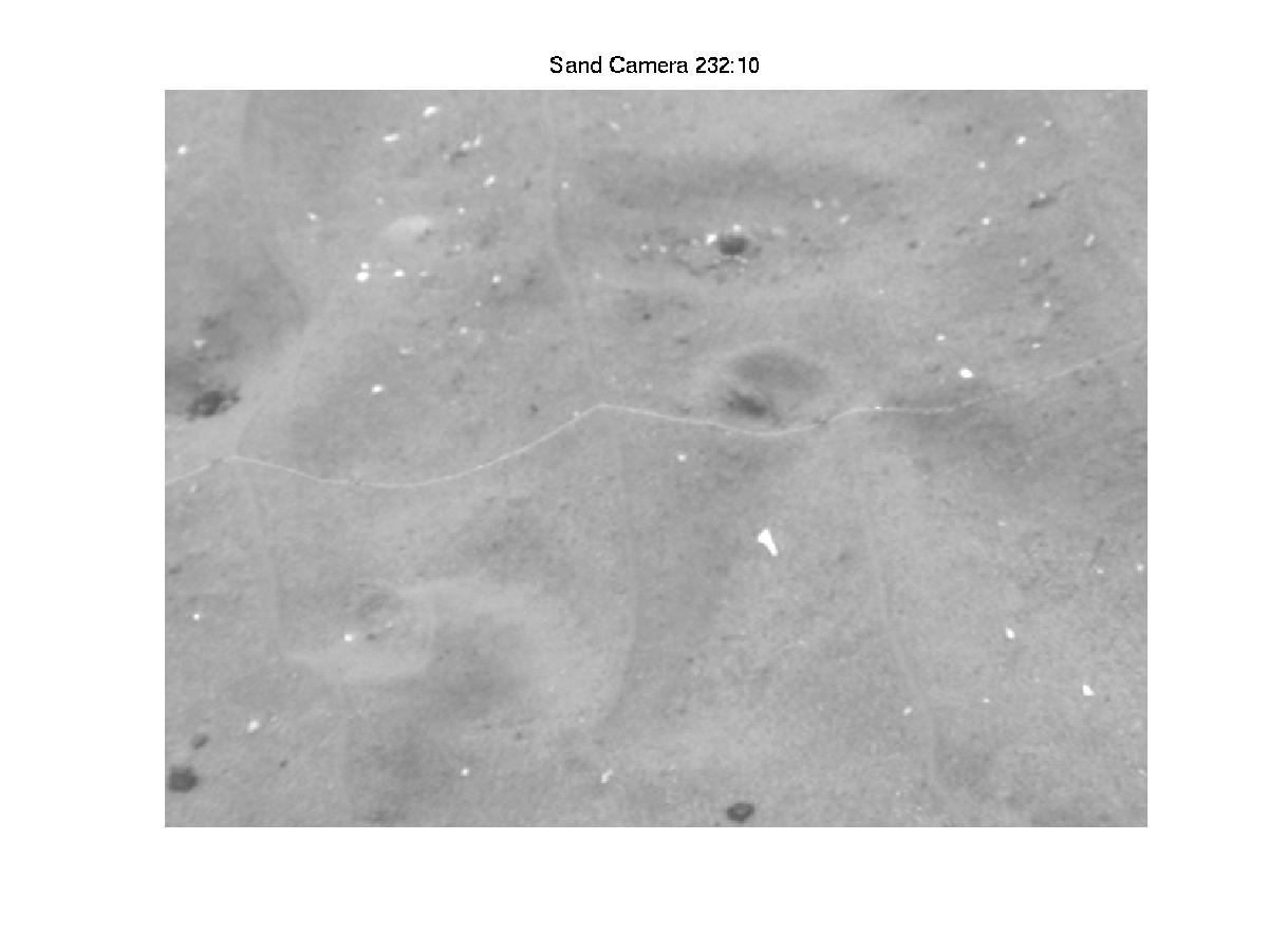 Typical Sand Camera Image
